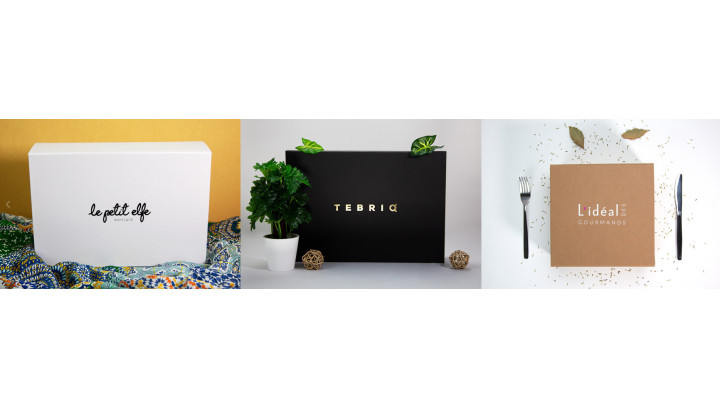 Boîtes cadeaux personnalisables